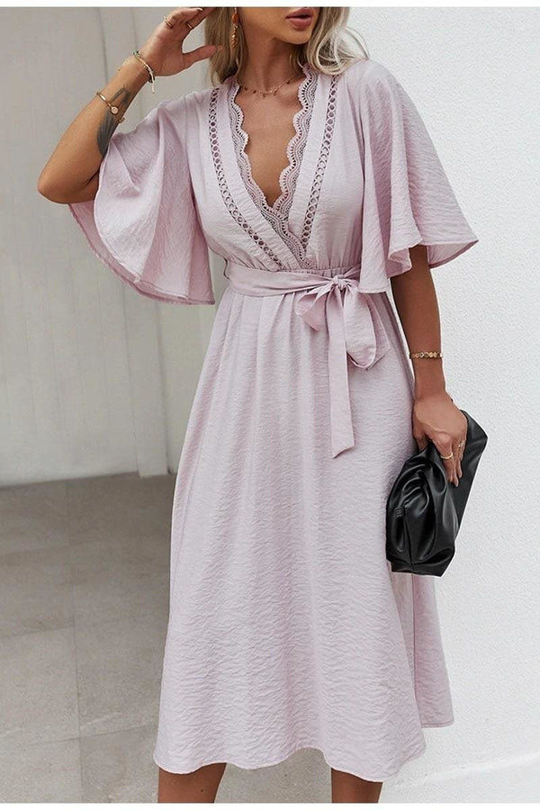 Robe Bohème Chic Couleur Pastel | Femme ...